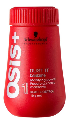 Schwarzkopf Osis + Dust It Cera Polvo Mate Texturizar Pelo 