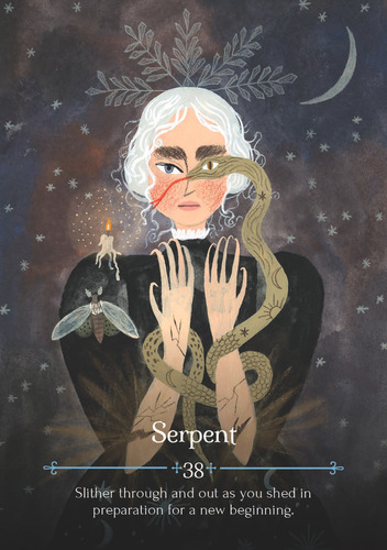 Oraculo Seasons Of The Witch - Imbolc Original Rockpool