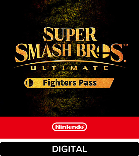 Super Smash Bros. Ultimate: Fighters Pass Nintendo Switch (Digital)