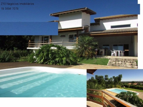 Imagem 1 de 23 de Chacara Em Condomínio Em Indaiatuba. Localização Privilegiada - Ch01770 - 34749610
