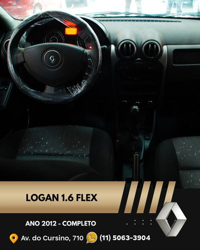 Renault Logan 1.6 Expression Hi-torque 4p