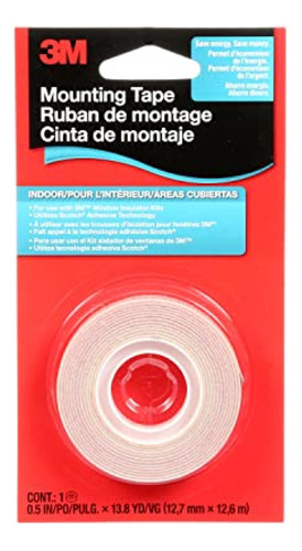 Kit Aislante  Cinta De Montaje De Película Para Ventanas 3m,