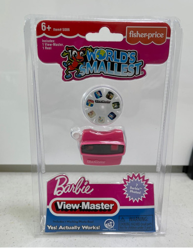 Barbie View Master Worlds Smallest Fisher Price 2022 C10