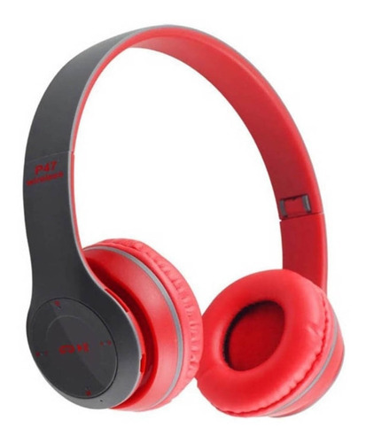 Auriculares Bluetooth Para Nenes P47 Vincha Microsd Premium