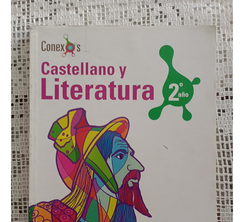 Libro De Castellano Y Literatura 2do Año Editorial Santillan