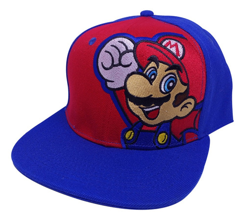 Gorra Mario Bross Sencilla Nintendo