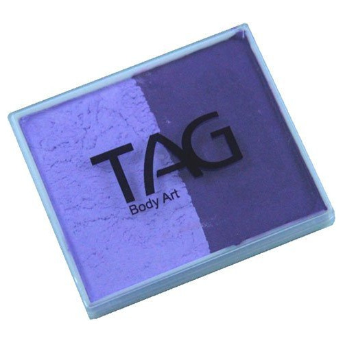 Pintura Facial Y Corporal Tag  Split Cake 50g  Lila Y M...