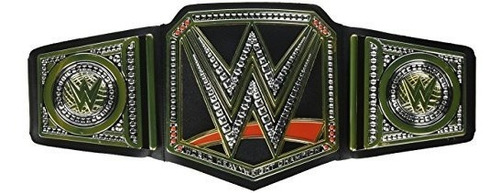 Wwe World Championship Belt Los Estilos Pueden Variar
