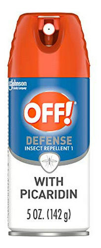 Aerosol Repelente De Insectos Off! Con Picaridina, Protecció