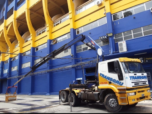 Iveco Con Hidrogrua 450e31 Cursor.