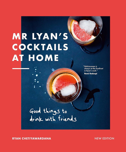 Libro Mr Lyans Cocktails At Home - Drink With Friends