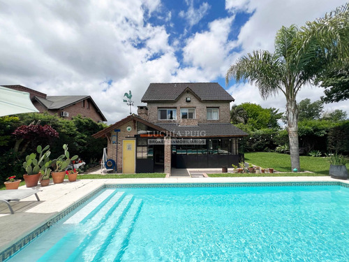 Casa En Venta 3 Dormitorios Con Pileta - La Colina Tigre