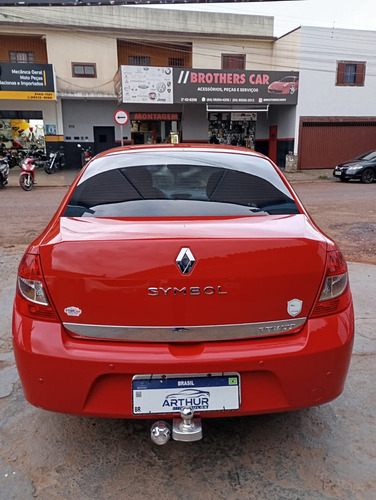 Renault Symbol 1.6 16v Expression Hi-flex 4p