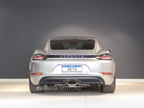 Porsche 718 2.0 16V H4 GASOLINA CAYMAN PDK