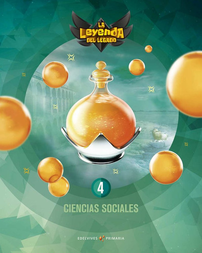 Ciencias Sociales 4ºep 19 Leyenda Legado - Vv.aa.