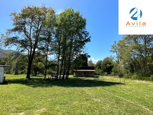Pucón Menetue Parcela De 5.190m2 Con Casa Cod.vtap124