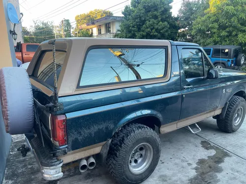 Ford Bronco Eddie Bauer 3 Pinos Año 1994 Motor 351 W 8 Cil