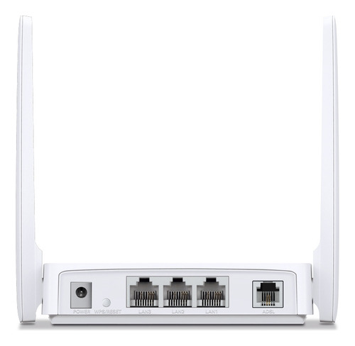 Modem Router 2 En 1 Adsl Cantv Aba Wifi Mercusys Mw300d