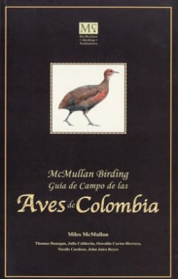 Guia De Campo De Las Aves De Colombia