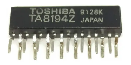 Circuito Integrado Ta8194z Ta8194 Z 8194