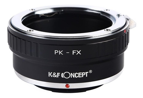 Imagen 5 de 6 de Adaptador Lentes Pentax Pk - Fujifilm Fx K&f