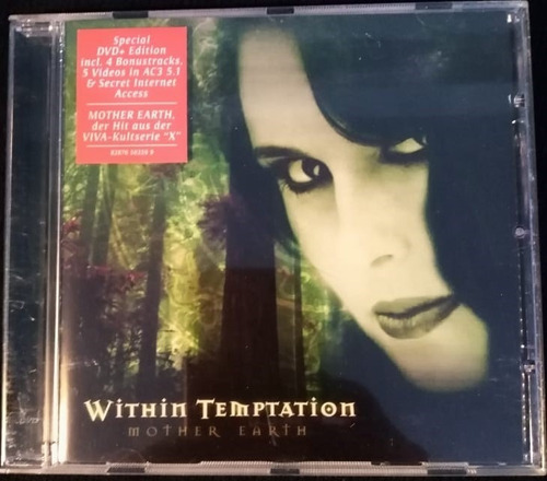 Within Temptation  Mother Earth Cd
