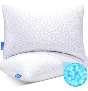 Almohada Memory Foam Inteligente Ajustable Matrimonial