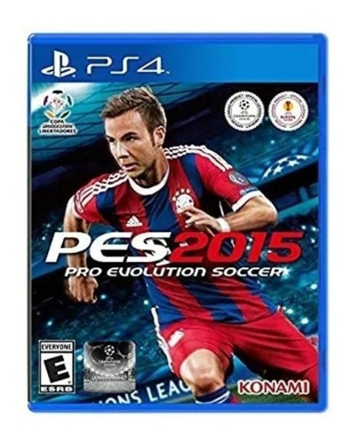 Pes 2015 Ps4 Original Fisico Nuevo Sellado