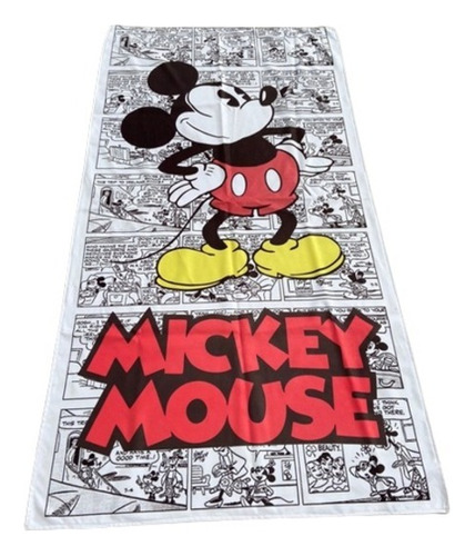 Disney Varios Diseños - Toalla Microfibra 