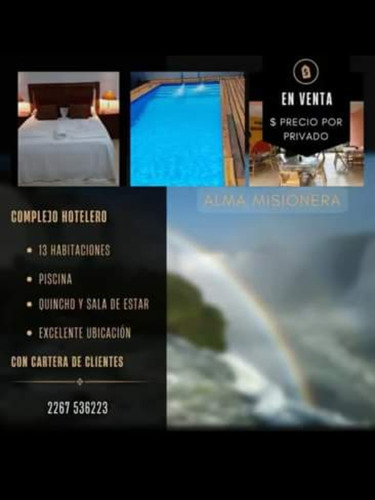Vendo Complejo En Puerto Iguazú