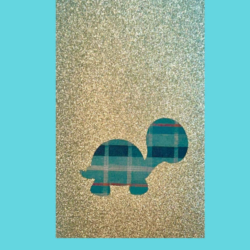 Perforadora Papel Y Foamy Tortuga 3 Quelli Color Lila