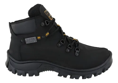 Tenis Bota Couro Coturno Masculino Adventure Promoção Ket