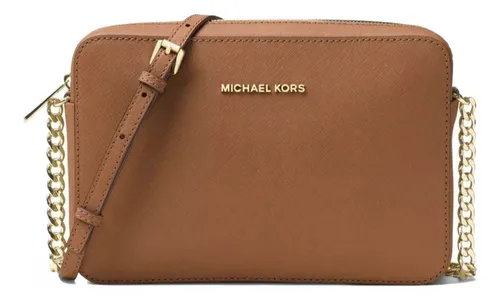 Michael kors crossbody camel best sale