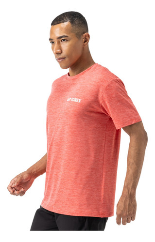 Playera Yonex Uni T-shirt 16681ex Geranium Pink Grande