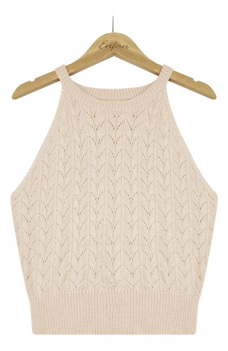 Camisetas Sin Mangas De Cuello Redondo Para Mujer, Casual, A