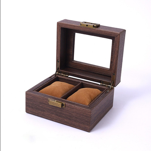 Caja De Almacenamiento Para Relojes, Escaparate, 2 Rejillas