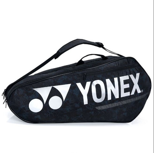 Raqueta Yonex Pro 92226 X6 negra y gris