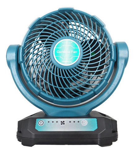 Ventilador Inalámbrico Portátil Dcf102 Para Stanley 14.4 V 1