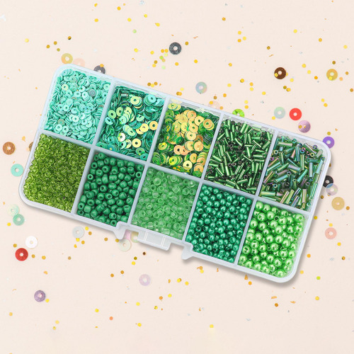 2 Kit De Fabricación De Pulseras Con Cuentas De