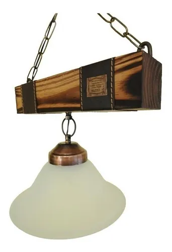 comprar Colgante De Teho, Iluminacion Madera Lamparas Estilo Rusitco