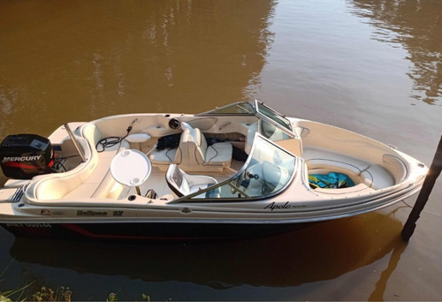 Lancha Eclipse 17 2009 Motor Mercury 90hp 2t