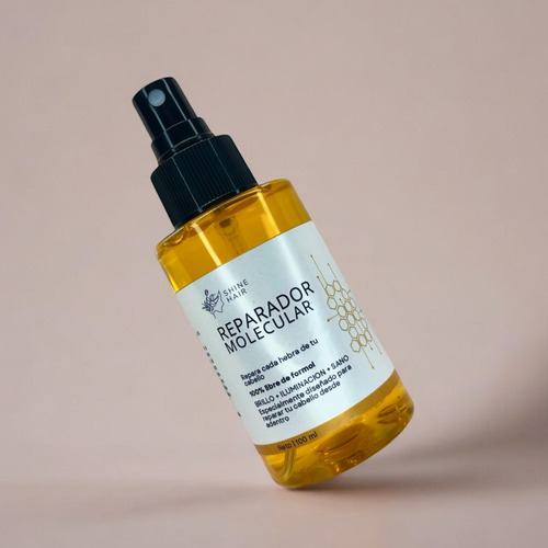 Reparador Molecular Intensiv Shine - X100cc Hidrata Y Repara