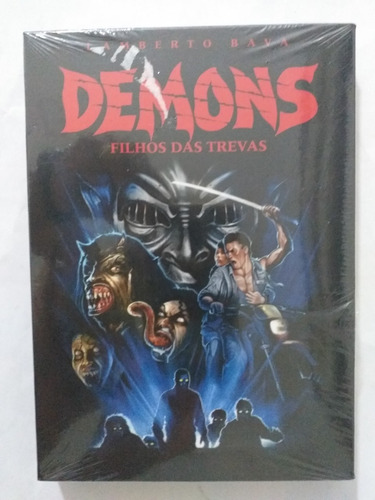 Dvd Box Demons 1 E 2 - Lamberto Brava - Novo E Lacrado