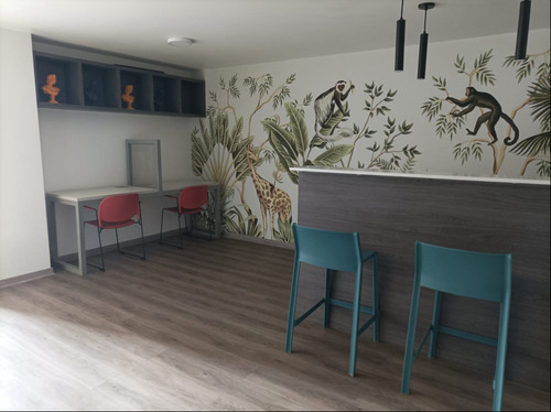Venta Depto Seminuevo 1d1b Metro San Alberto Hurtado Estacio