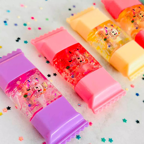 Gloss Brillo Labial Larga Duración Hidratante Aromas Sabores