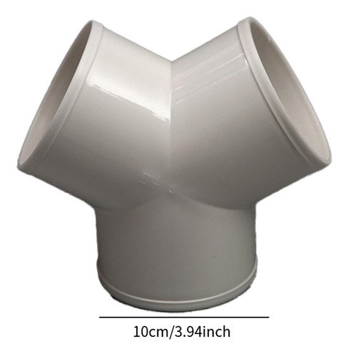 Conector De Pvc Para Diámetro De La Forma De Y 10 Cm