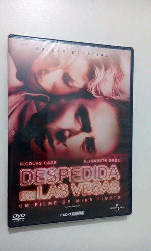 Dvd Despedida Em Las Vegas - Original - Novo - Lacrado
