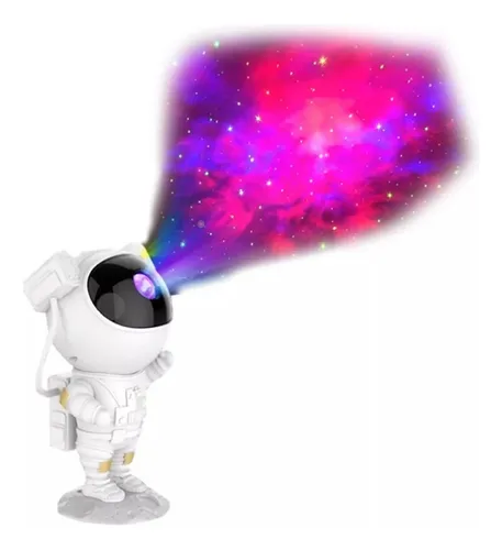 comprar Proyector Astronauta Veladora Nebulosa Y Estrellas Galaxia 