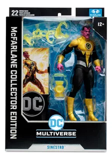Mcfarlane Collector Edition #6 - Dc Multiverse - Sinestro