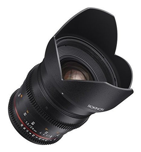 Lente Gran Angular Rokinon Cine Ds24m-nex.